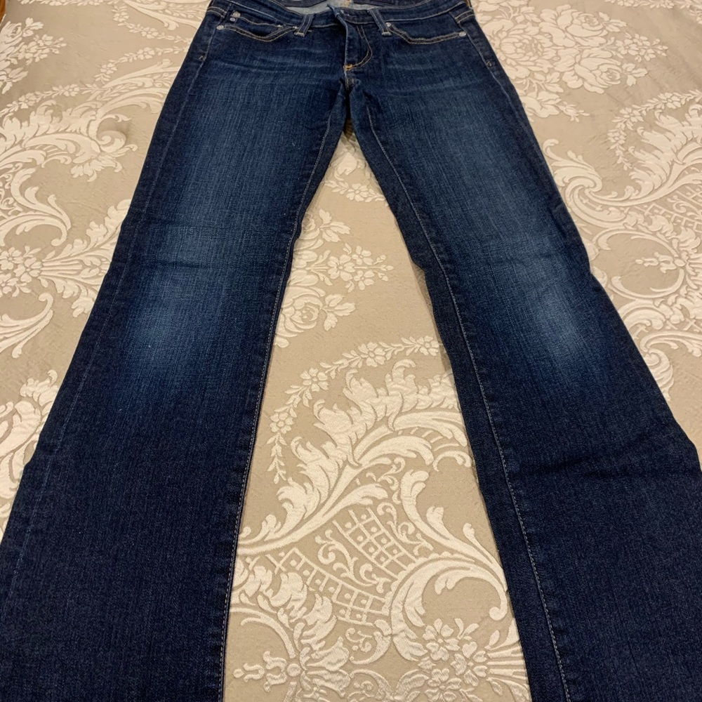 Womens Adriano Goldschmied jeans. Size 25R.